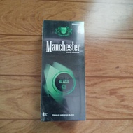 Manchester Green Blast | rokok import filter cigarettes