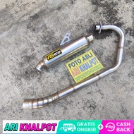 KNALPOT RCB JENONG TIGER GL MEGA PRO CB GL MAX LEHER PATEN WRX GP5