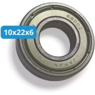 Bearing 6900 zz iron cover/
