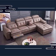 [紅蘋果傢俱] 義式系列 YJ-8915布沙發 科技布沙發 實木內框架 義式沙發 極簡 L型沙發 轉角沙發