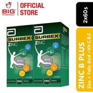 Abbott Surbex Zinc 2 x 60 tablet