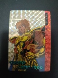 星矢 閃卡本彈日曆 四代 閃 極美品 罕有 閃咭（3）