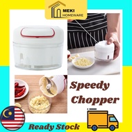 MEKI Garlic Masher Garlic Crusher Garlic Chopper Mini Food Chopper Food Blender Blend Garlic Chilli 