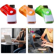 BT USB2 0 Card Reader USB to TF MS Memory Stick Card USB Memory Card Adapter for Camera Phone Laptop
