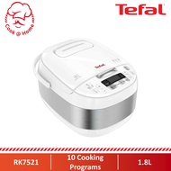 Tefal Delirice Rice Cooker Fuzzy Logic w/Spherical 1.8L RK7521