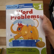 (Kumon) Word Problems Grade 1