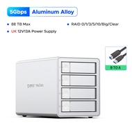 Orico 99ชุด5Bay อะลูมิเนียม DAS RAID RAID Solution Type-C แท่นอุปกรณ์เชื่อมต่อฮาร์ดดิสพื้นที่จัดเก็บ