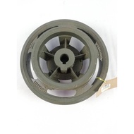 01505 New Diamond Pulley​ Outer Brake​ ​10​ Finger​ Stick​ 7 Inches​ Center Hole​ 27 Mm Wedge Size​ 
