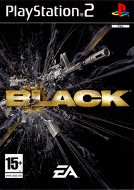 PS2 Black , Dvd game Playstation 2