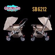Terlaris Space Baby Stroller Sb 204 / Sb 5011/ Sb 6215 Hadap 2 Arah /