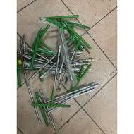 Offer ada karat sikit Anton T Handle T-Socket Wrench T-handle Spanar T Hex Nut Driver 8mm 10mm 12mm 