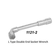 L-TYPE DOUBLE END SOCKET WRENCH SPANNER 0409-13( 13mm )