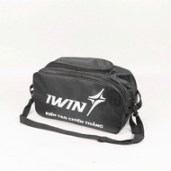 IWIN men's soccer shoe bag with 2 compartments, high-end sports crossbody bag accessories - 2EVSHOP