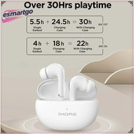 1MORE Q20 Active Noise Cancelling Wireless Earbuds TWS Bluetooth  Headset headphones penetration ele