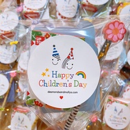 [SG Seller] Children's day goodie bag gift set birthday return gift outdoor gift fan