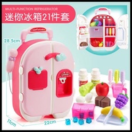 Trolley Fridge Toys Sprti Kongsuni Happy Kitchen Cuisine