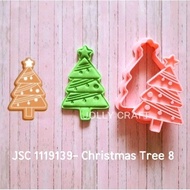 Cookie cutter CHRISTMAS TREE 8