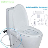 DAYDAYTO Bathroom Bidet Toilet Fresh Water  Clean Seat Non-Electric Attachment Kit SG