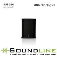 dB Technologies SUB 18H (18” Active Subwoofer)