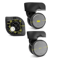 MI 90 Slazenger travel luggage box trolley case repair accessories maintenance universal wheel rolle