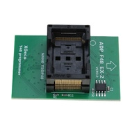 อะแดปเตอร์ T48 TSOP48 ADP_F48_EX-2แบบมืออาชีพสำหรับโปรแกรมเมอร์ที่แม่นยำเครื่องมือการเขียนโปรแกรมแบบ