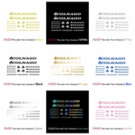 PEGATINAS STICKERS VINILO LAMINA BICICLETA FOR COLNAGO , Custom Bicycle Vinyl Decal Sticker For COLN