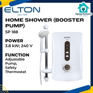 Elton Instant Shower Water Heater - 3.8kW with AC Pump (SP188)