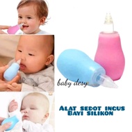 BABY Snot Sucker CLOGGED NOSE CLEANER BABY Snot STRAW/