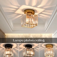 Led Decorative Lights Living Room Ceiling Stairs crystal Chandelier Minimalist Ceiling Lights Fittings e New Packaging