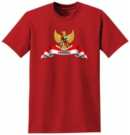 PAKAIAN KAOS ATASAN OBLONG PRIA DEWASA DISTRO LENGAN PENDEK KEMERDEKAAN 17 AGUSTUS KE-80 UKURAN-XS-X