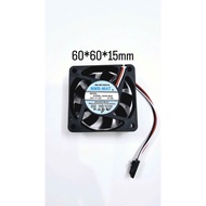 Fan NMB-MAT A90L-0001-0529/135 2406KL-05W-B59 24VDC 0.13A 60*60*15MM