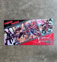 การ์ดแวนการ์ด ชุด Dragonic Overlord Card Collection & Vanguard Playmat Overlord