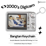 Bangtan 2000's Digicam Keychain