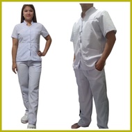 ◫ ➬ ✼ Chinese Collar Nurse Uniform for Men&Women