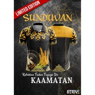 [] T-shirt Kaamatan (Sunduvan Kaamatan) Jersey Corak Etnik Borneo Berkolar