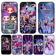 【Anime KPop Demon Hunters】 for Redmi 9 8A 9A 9T 9C NFC TPU soft black protective case