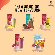 Mix-Lah Ice Blended Powder/ Serbuk Ais Blended/ Mixlah / Tapioca Pearl / 3Q Rainbow Jelly/ Boba/ 珍珠/