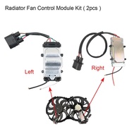AP01 Left Right Radiator Fan Control Modules for Audi A6 4F C6 2.7 3.0 TDI 4.2 FSI 4F0121003F 4F0121