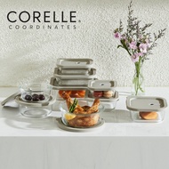 Corelle Coordinates Glass Food Storage Container 9p BPA Free