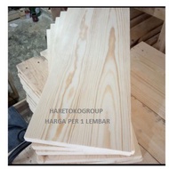 DUTCH TEAK BOARD ALREADY SANDED FINE SIZE 55X18X1.7 CM