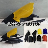 YAMAHA R15 V3 MT15 R15M V4 HUGGER REAR R1M (FIBRE) INNER MUDGUARD BELAKANG