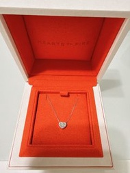 Hearts on Fire 心形鑽石項鍊