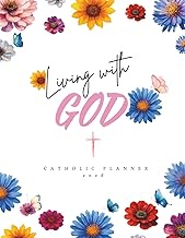 Living with God - Catholic Planner 2026 - 12-Month Organizer with Weekly Vertical Layout: Simple Dev