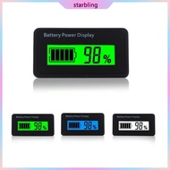 Star Digital  Capacity Voltmeter Tester Percentage Level Voltage Monitor Meter