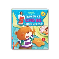 Book - 5 minutes of bedtime stories for babies - Independence (copyright book) - reprint