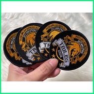 ▼ TRILEG EMBROIDERY PATCHES