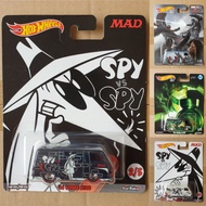 HOT WHEELS 66 DODGE A100 SPY CIVIL WAR GREEN LANTERN SPY