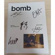 ILLIT Bomb Non-Retail Signed Album super real me