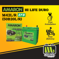 [Installation Provided] Amaron Hi Life Duro M42 50B20L/R (EFB) Auto Stop Start Car Battery Bateri Ke