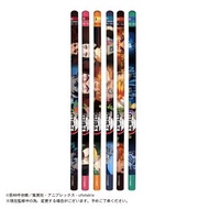 ANIPLEX - 鬼滅之刃 鬼滅の刃 日版 文具 2B 鉛筆 套裝 6枝裝 Vol.3 (B款)